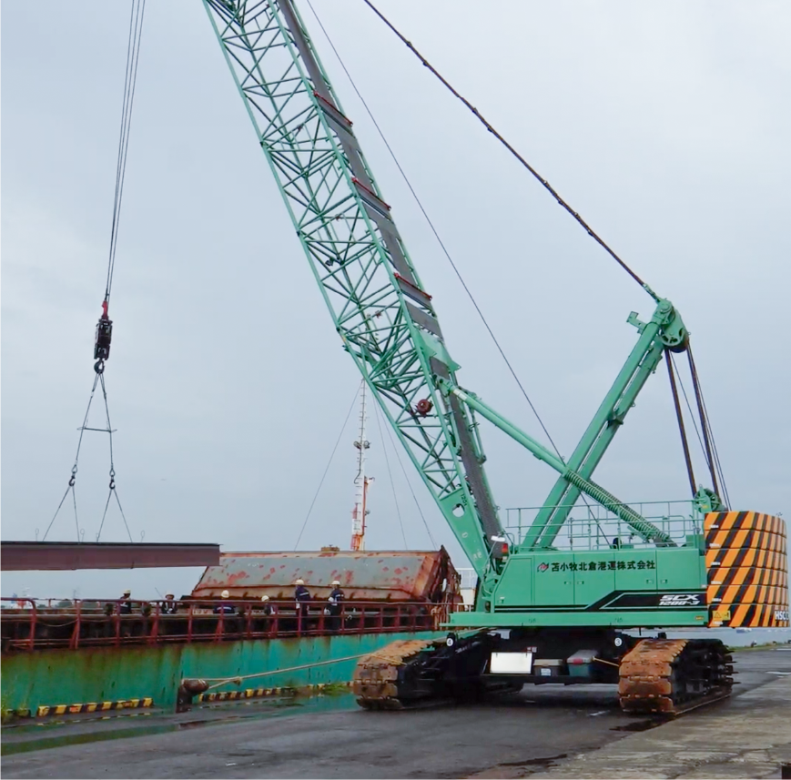 移動式クレーン