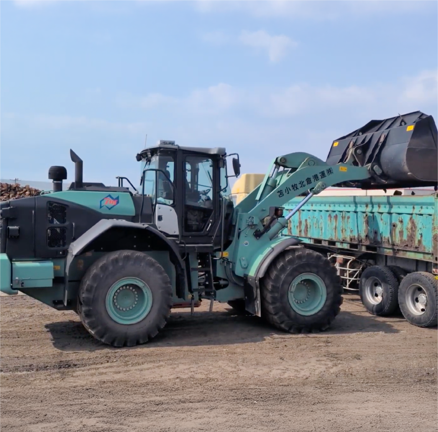 ホイルローダー