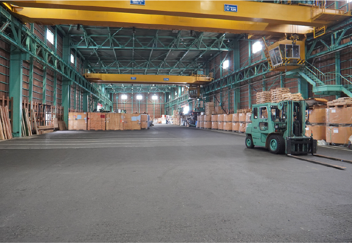 トマホク1号倉庫