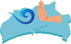 安全性・効率画像画像高める港湾構造のイメージ画像